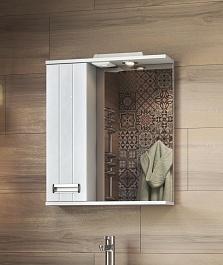 Vigo Мебель для ванной Diana 60 L белая – фотография-10